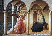 Fra Angelico The Annunciation (mk08) china oil painting reproduction